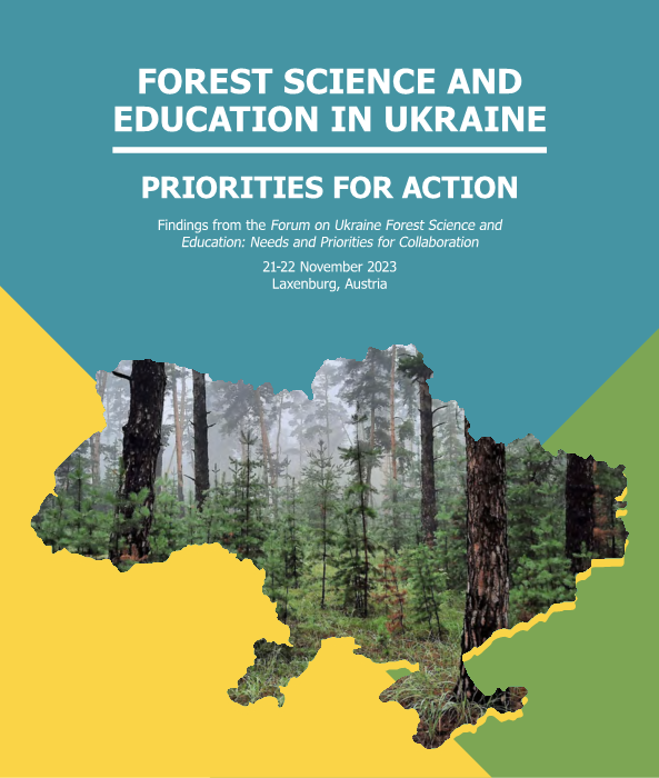 Screenshot Publication ForestScienceAndEducationInUkraine2024